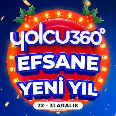 Efsane Yeni Yıl Kampanyası! - Yolcu360 indirimleri