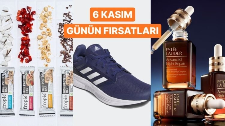 Bugün İndirimde Neler Var? Estee Lauder İndiriminden Adidas Ürünlerine 6 Kasım 2025 Günün Fırsatları