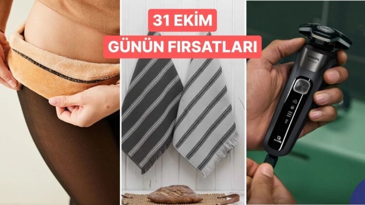 Bugün İndirimde Neler Var? Penti İndirimlerinden Züber Ürünlerine 31 Ekim 2025 Günün Fırsatları