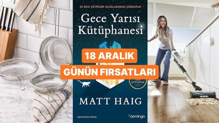 Bugün İndirimde Neler Var? Stanley İndiriminden Kahve Dünyası Ürünlerine 18 Aralık 2025 Günün Fırsatları