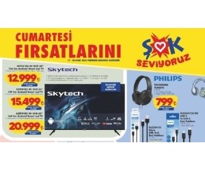 Şok Market 17 Ocak 2026 Hafta Sonu Fırsatları