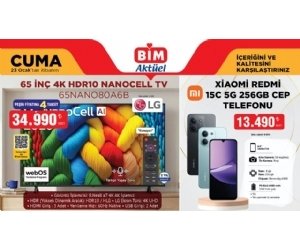 Bim 23 Ocak 2026 Aktüel Ürünler Kampanyası