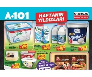 A101 17-23 Ocak 2026 Haftanın Favorileri Kampanyası