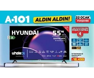 A101 22 Ocak 2026 Aldın Aldın Kampanyası