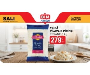 BİM 27 Aralık 2026 Salı Aktüel Ürünler İndirim Kampanyası