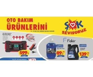Şok Market'te 24 Ocak 2026 Hafta Sonu Kampanyaları