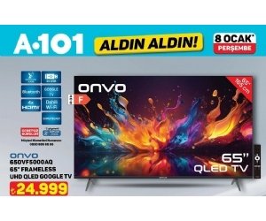 A101 8 Ocak 2026 Alışveriş Fırsatları Kampanyası