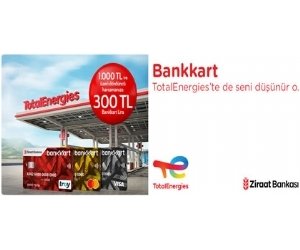 Bankkart ile Total ve M Oil'de 300 TL BanKart Lira Hediye