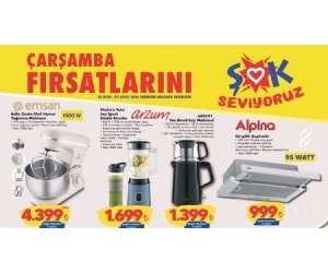 Şok Market 28 Ocak – 3 Şubat 2026 İndirimli Ürünler Kataloğu