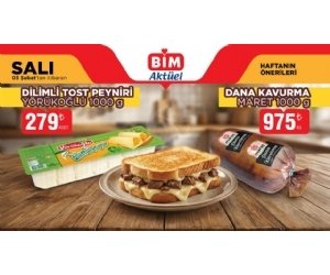 Bim 3 Şubat 2026 Salı Aktüel Ürünler Kampanyası