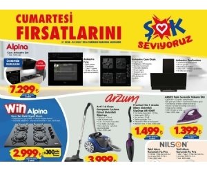 Şok Market 31 Ocak 2026 Hafta Sonu Fırsatları