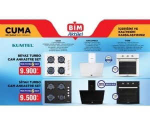 Bim 6 Şubat 2026 Aktüel Ürünler Kampanyası