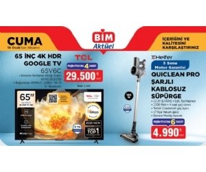 BİM 16 Ocak 2026 Güncel Ürünler Kampanyası