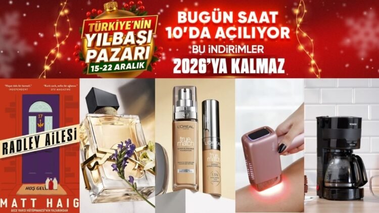 Türkiye'nin Yılbaşı Pazarı Başladı! Yıl Bitmeden Kaçırmamanız Gereken Fırsatlar