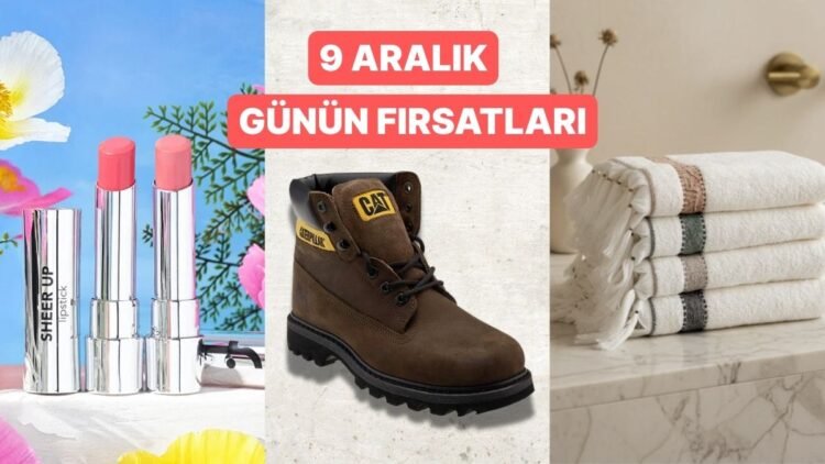 Bugün İndirimde Neler Var? Penti İndiriminden Mudo Home Ürünlerine 9 Aralık 2025 Günün Fırsatları