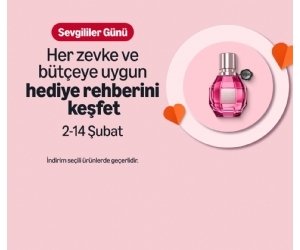 Amazon.com.tr Sevgililer Günü  Fırsatları 2026