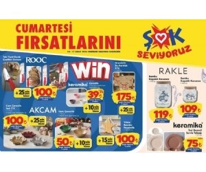 Şok Market 14 Şubat 2026 Hafta Sonu Kampanyaları