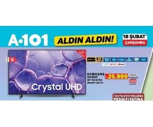 A101: Aldın Aldın Kampanyası - 18 Şubat 2026