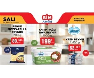 Bim 24 Şubat 2026 Salı Aktüel Ürünler Kampanyası