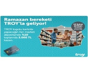 Ramazan Bereketi TROYla Geliyor!