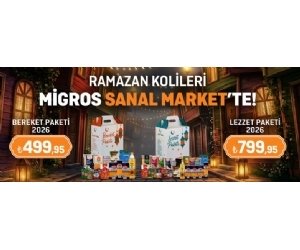 Migros Ramazan Paketleri 2026