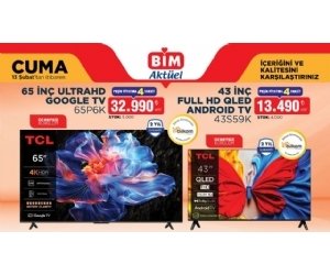 Bim 13 Şubat 2026 Aktüel Ürünler Kampanyası