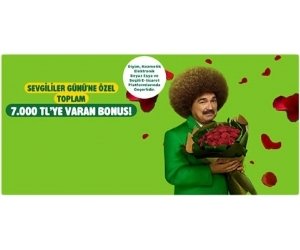 Bonus Sevgililer Günü Kampanyası 2026