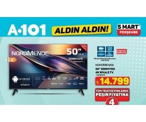 A101 5 Mart 2026 Aldın Aldın Kampanyası