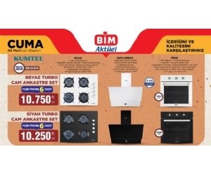 Bim 6 Mart 2026 Aktüel Ürünler Kampanyası