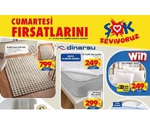 Şok Market 7 Şubat 2026 Hafta Sonu Fırsatları