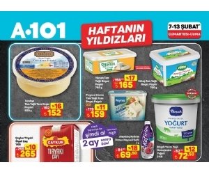 A101 7 - 13 Şubat 2026 Yıldızlar Haftası Kampanyası