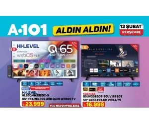 A101 12 Şubat 2026 Aldın Aldın Kampanyası