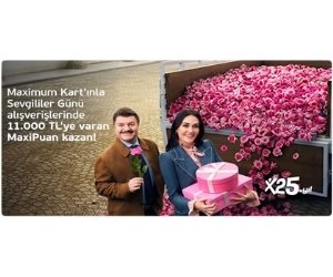 Maximum Kart Sevgililer Günü Kampanyası 2026