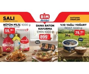 Bim 17 Şubat 2026 Salı Aktüel Ürünler Kampanyası