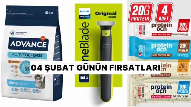 Bugün İndirimde Neler Var? 4 Şubat 2026 Günün Fırsatları