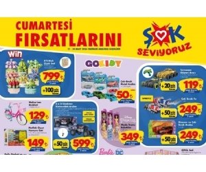 Şok Market 21 Mart 2026 Hafta Sonu Fırsatları