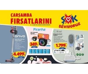 Şok Market 25-31 Mart 2026 Fırsat Ürünleri Kataloğu