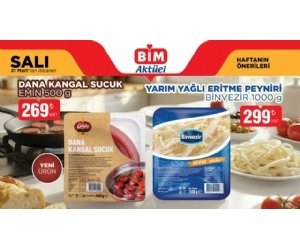 Bim 31 Mart 2026 Salı Aktüel Ürünler Kampanyası
