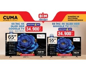 Bim Aktüel Ürünler Kampanyası: 3 Nisan 2026