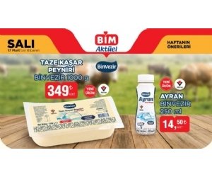 BİM 17 Mart 2026 Salı Aktüel Ürünler İndirimleri