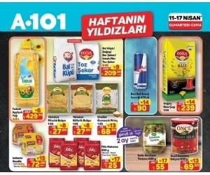 A101 11 - 17 Nisan 2026 Haftanın Yıldızları Kampanyası