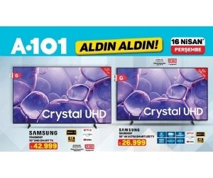 A101 16 Nisan 2026 Aldın Aldın Kampanyası