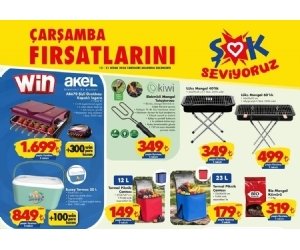 Şok Market 15 - 21 Nisan 2026 Fırsat Ürünleri Kataloğu