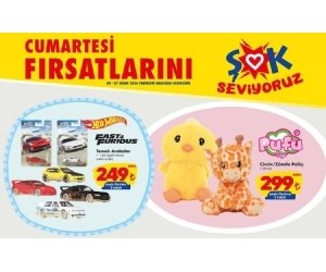 Şok Market 4 Nisan 2026 Haftasonu İndirimleri