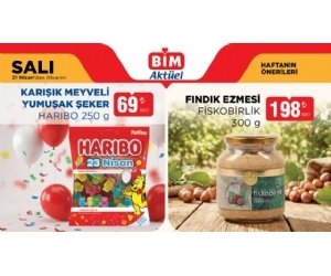 Bim 21 Nisan 2026 Salı Aktüel Ürünler Kampanyası