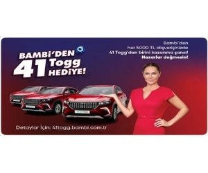 Bambi Yatak TOGG T10X Çekiliş Kampanyası