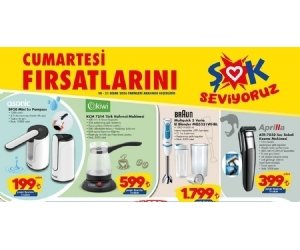 Şok Market 18 Nisan 2026 Hafta Sonu Fırsatları