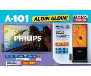 A101 23 Nisan 2026 Aldın Aldın Kampanyası