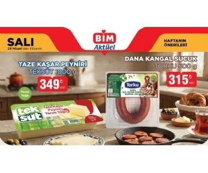 Bim 28 Nisan 2026 Salı Aktüel Ürünler Kampanyası