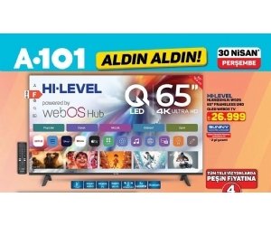 A101 30 Nisan 2026 Aldın Aldın Kampanyası